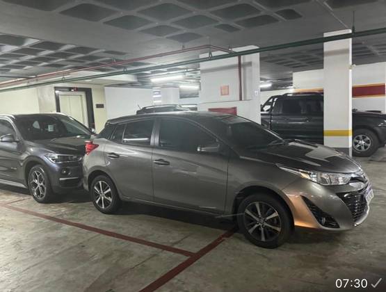 TOYOTA YARIS 1.5 16V FLEX XS MULTIDRIVE